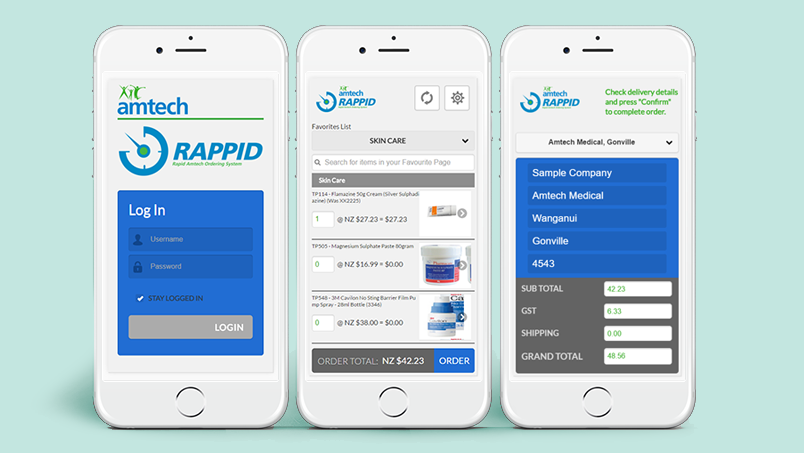 Mobile App for IOS and Android