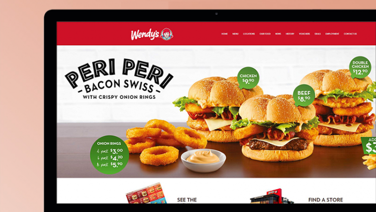 WENDY’S HAMBURGERS