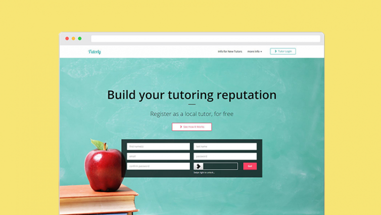 TUTORLY (ONLINE START-UP)