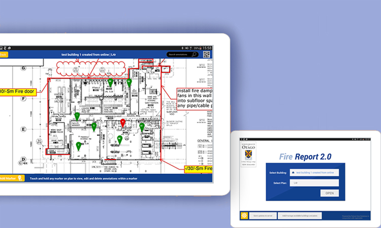 Passive Fire Stopping app NZ