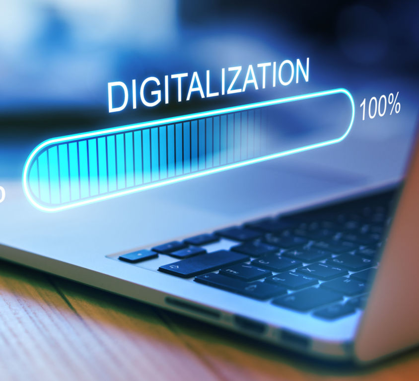Digital transformation for business